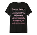 Funny Soccer Coach Tri Blend T-Shirt - Trendy Graphic Unisex - T-Shirt, Sweatshirt, Hoodie
