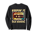 Old School Hip Hop 80S 90S Mixtape Sweatshirt - Trendy Graphic Men Women - T-Shirt, Sweatshirt, Hoodie
