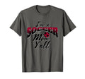 Mom Soccer Lover Soccer Mom Gift Maroon T-Shirt - Streetwear Style Unisex - T-Shirt, Sweatshirt, Hoodie