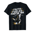 Christian Soccer Player Religious Bible T-Shirt - Graphic Print Men Women - T-Shirt, Sweatshirt, Hoodie