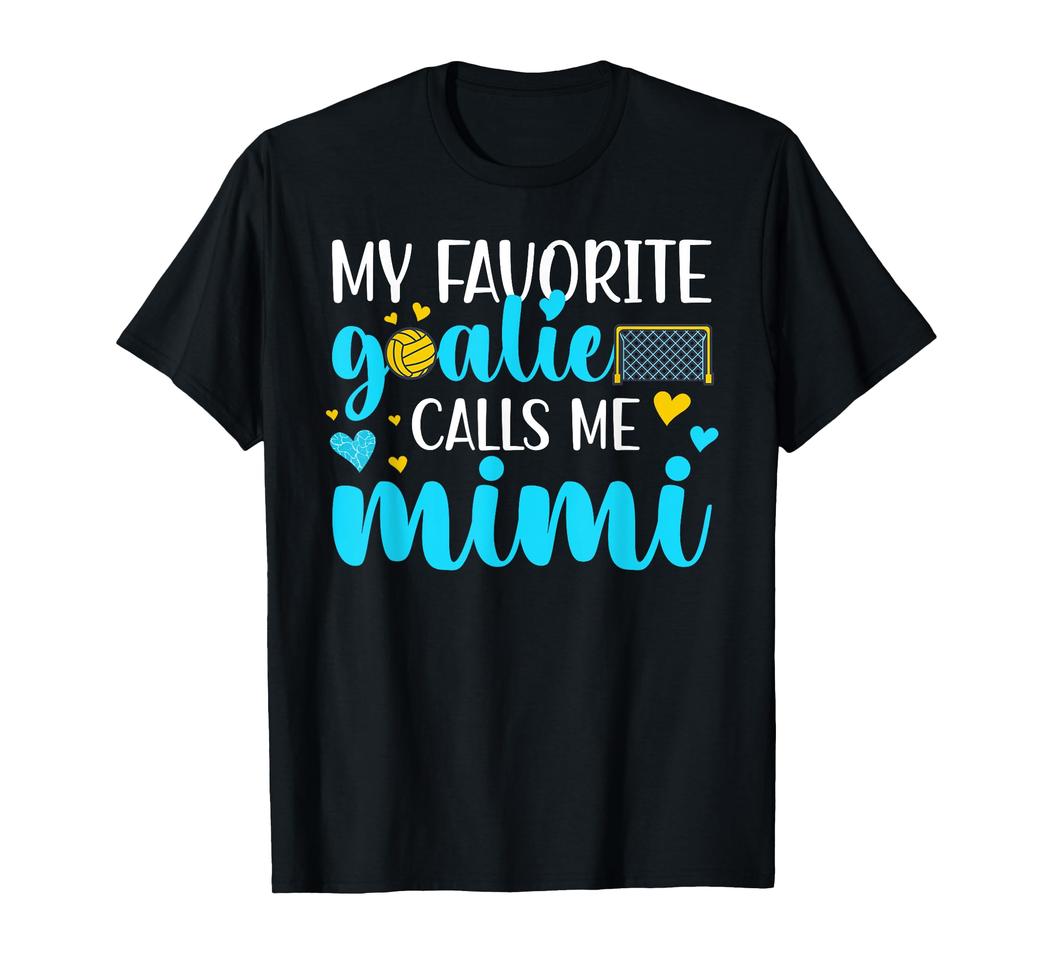 Proud Water Polo Goalie Mimi Water Polo T-Shirt - Graphic Print for Adults - T-Shirt, Sweatshirt, Hoodie