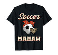 Soccer Mamaw Bandana Leopard Heart T-Shirt - Streetwear Style Men Women - T-Shirt, Sweatshirt, Hoodie