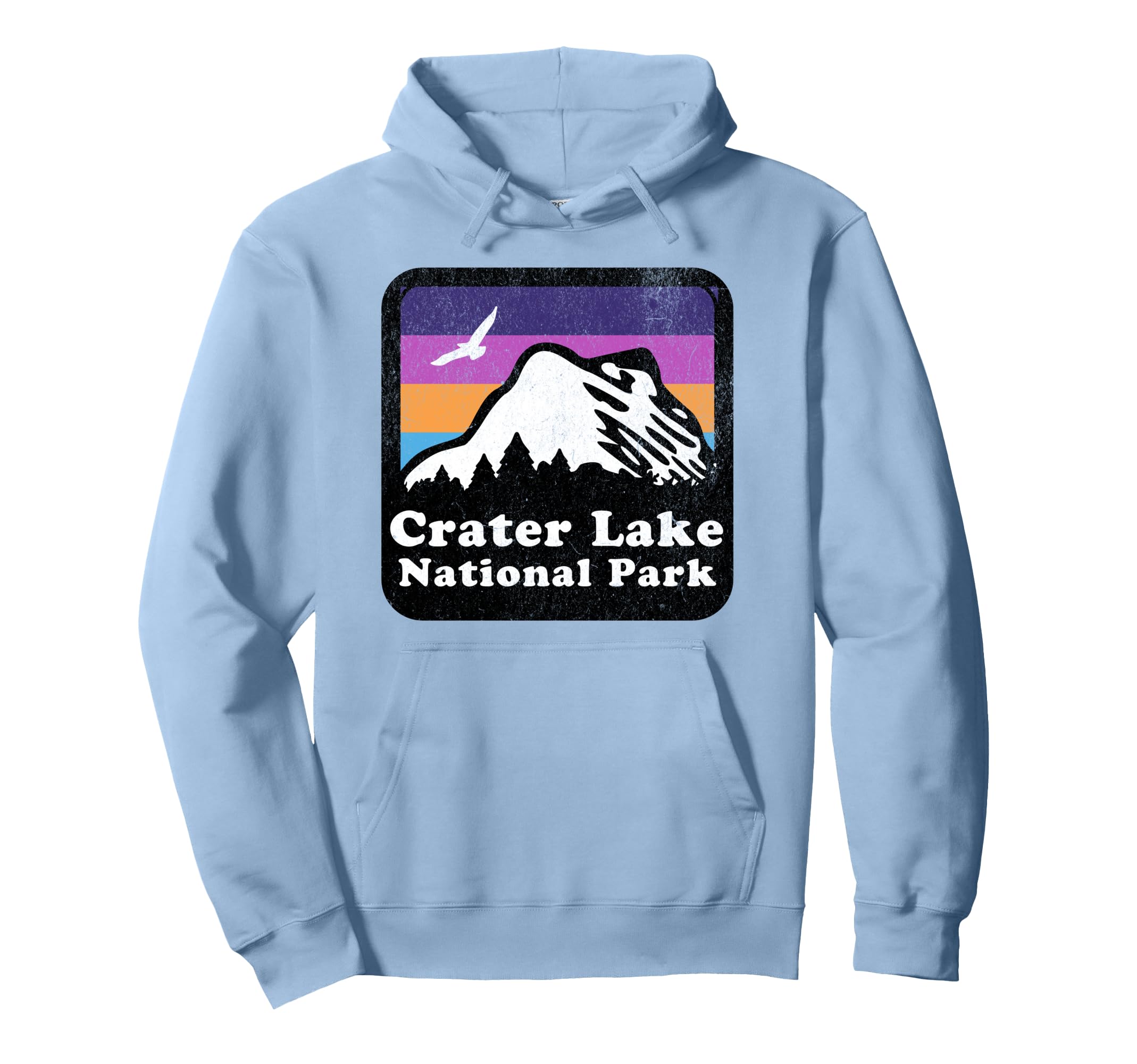 Crater Lake National Park Oregon Usa T-Shirt - Minimalist Print Unisex - T-Shirt, Sweatshirt, Hoodie