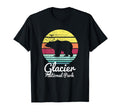 Glacier National Park Montana Bear T-Shirt - Graphic Print Men Women - T-Shirt, Sweatshirt, Hoodie