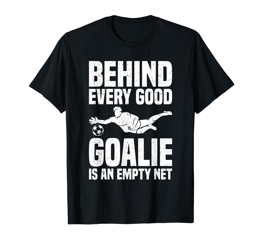 Soccer Goalie Soccer Net Soccer Team T-Shirt - Aesthetic Graphic Men Women - T-Shirt, Sweatshirt, Hoodie