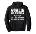 Hockey Goalie Grandma Definition Hoodie - Casual Everyday Wear for Adults - T-Shirt, Sweatshirt, Hoodie