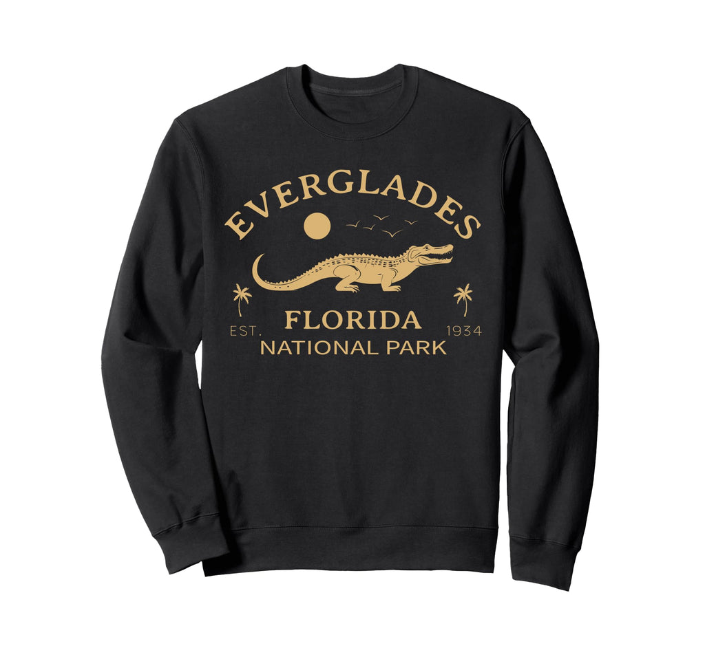 Everglades National Park Sweatshirt - Custom Art Print Men Women - T-Shirt, Sweatshirt, Hoodie