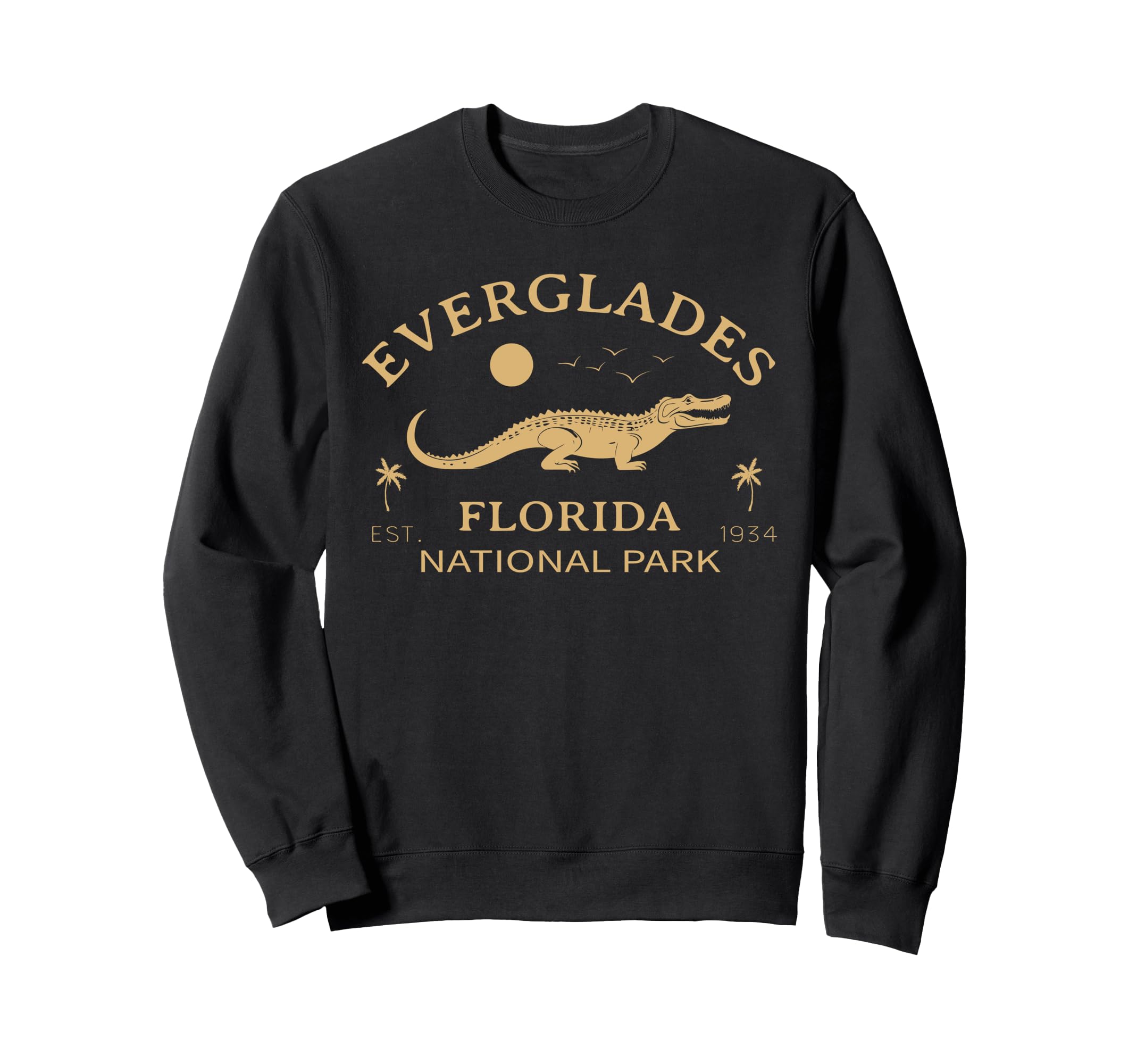 Everglades National Park Sweatshirt - Custom Art Print Men Women - T-Shirt, Sweatshirt, Hoodie