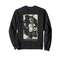 Halloween Skeleton Soccer Mom Tarot Sweatshirt - Graphic Print Men Women - T-Shirt, Sweatshirt, Hoodie
