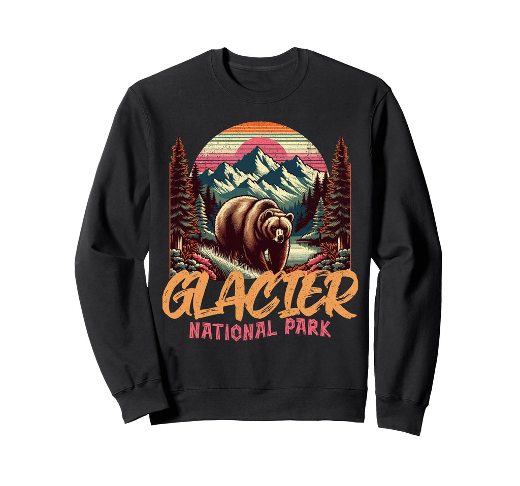 Illustration National Parks Ray C Hoodie - Aesthetic Graphic for Adults - T-Shirt, Sweatshirt, Hoodie