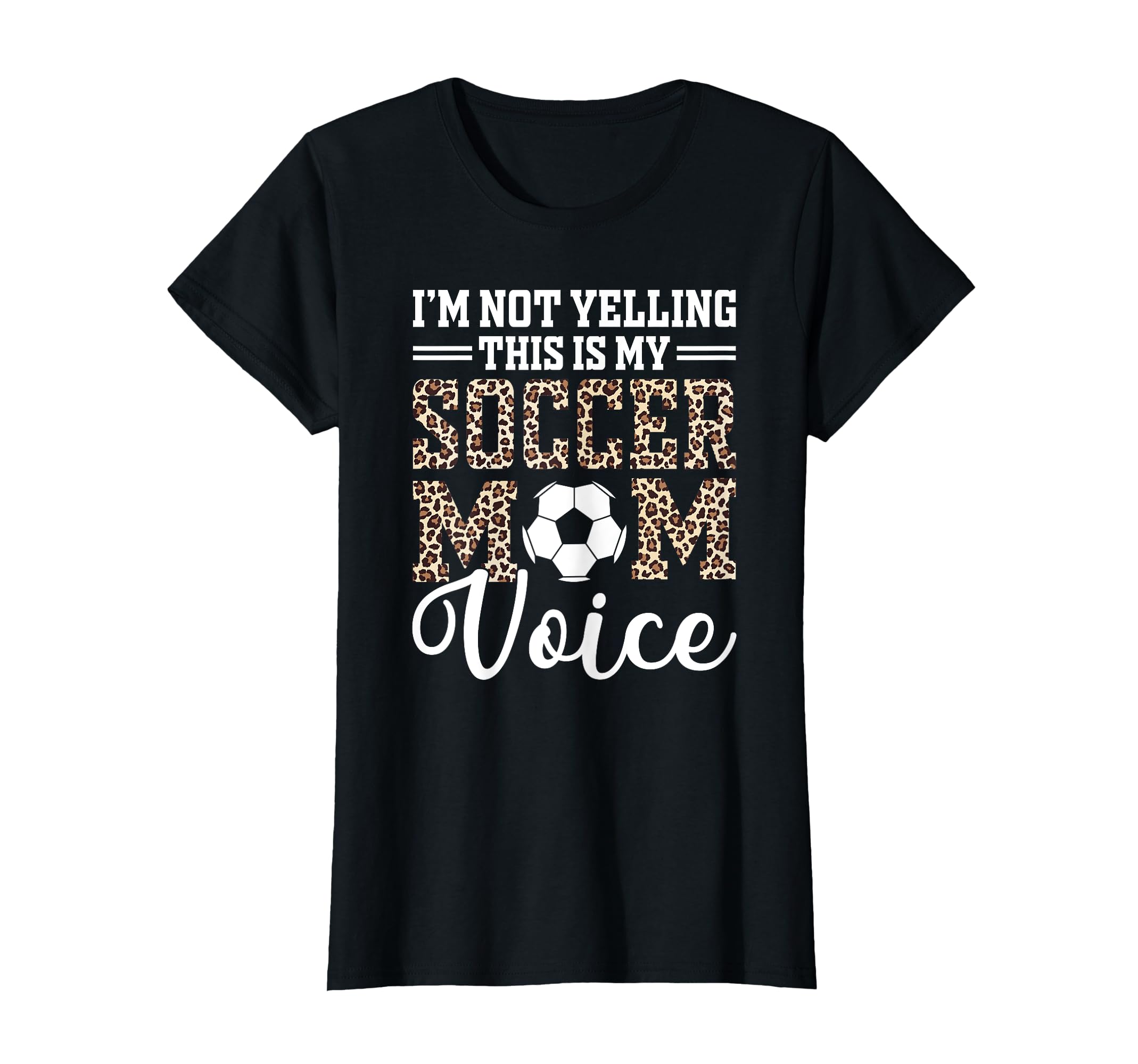 This Is My Soccer Mom Voice Mothers T-Shirt - Aesthetic Graphic Men Women - T-Shirt, Sweatshirt, Hoodie