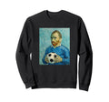 Vincent Loves Football And Soccer Sweatshirt - Custom Art Print for Adults - T-Shirt, Sweatshirt, Hoodie