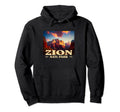 Zion Utah Zion National Park Hoodie - Minimalist Print Unisex - T-Shirt, Sweatshirt, Hoodie