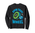 Roller Rink Crew Skate Disco Vibes Sweatshirt - Minimalist Print Unisex - T-Shirt, Sweatshirt, Hoodie