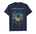 Lassen Volcanic National Park T-Shirt - Minimalist Print Men Women - T-Shirt, Sweatshirt, Hoodie