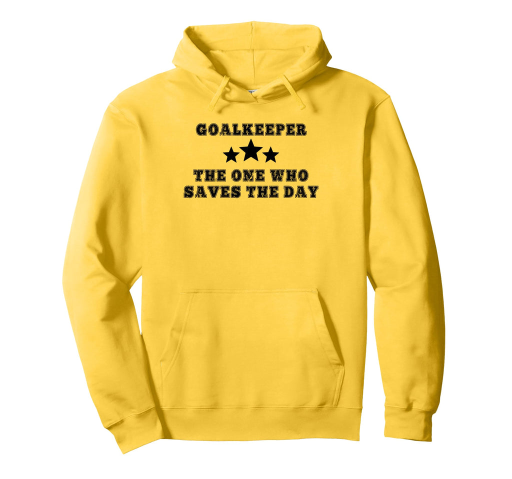 Funny Field Hockey Goalkeeper Hoodie - Trendy Graphic Unisex - T-Shirt, Sweatshirt, Hoodie