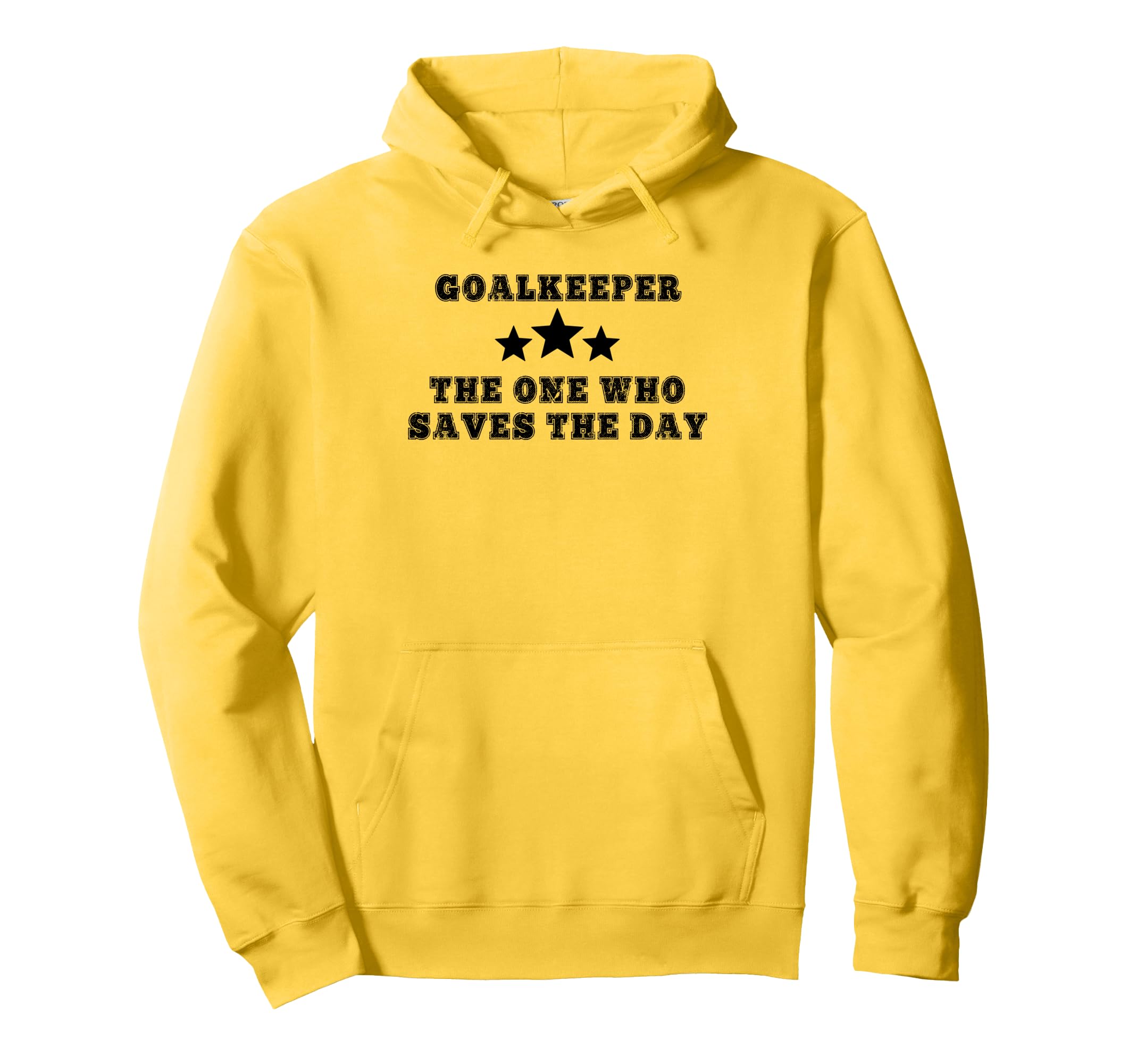 Funny Field Hockey Goalkeeper Hoodie - Trendy Graphic Unisex - T-Shirt, Sweatshirt, Hoodie