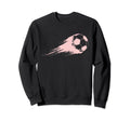 Pastel Soccer Lover Sweatshirt - Casual Everyday Wear for Adults - T-Shirt, Sweatshirt, Hoodie