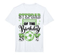 Stepdad Birthday Soccer Player T-Shirt - Casual Everyday Wear for Adults - T-Shirt, Sweatshirt, Hoodie