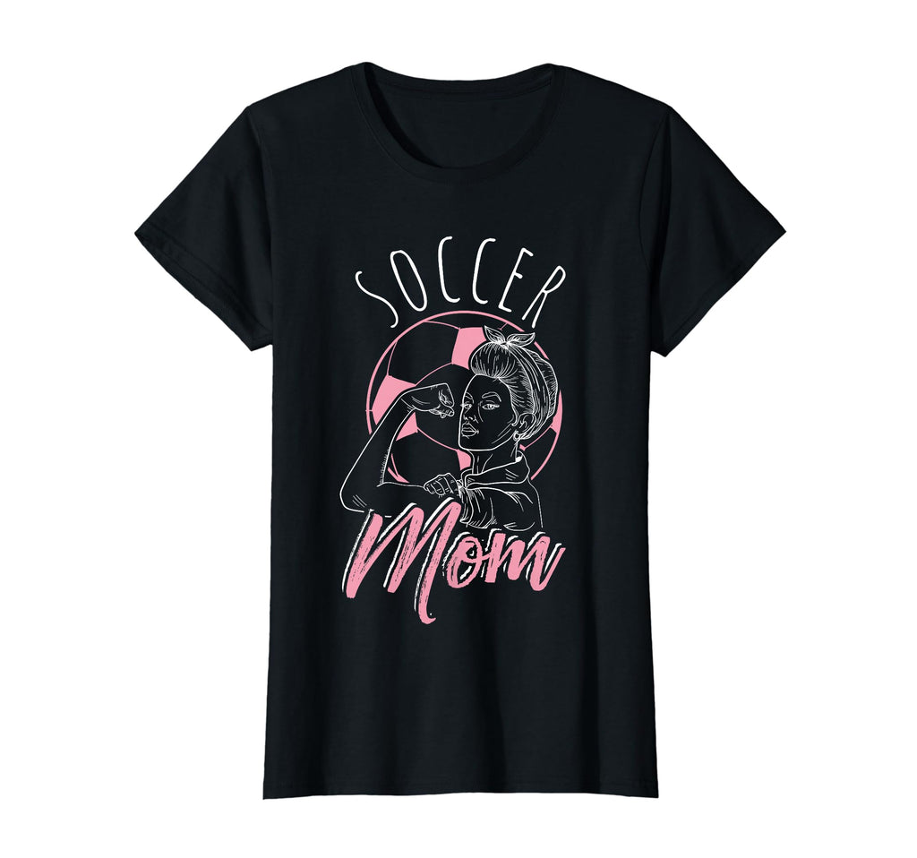 Soccer Mom Sport Athlete Family T-Shirt - Casual Everyday Wear for Adults - T-Shirt, Sweatshirt, Hoodie