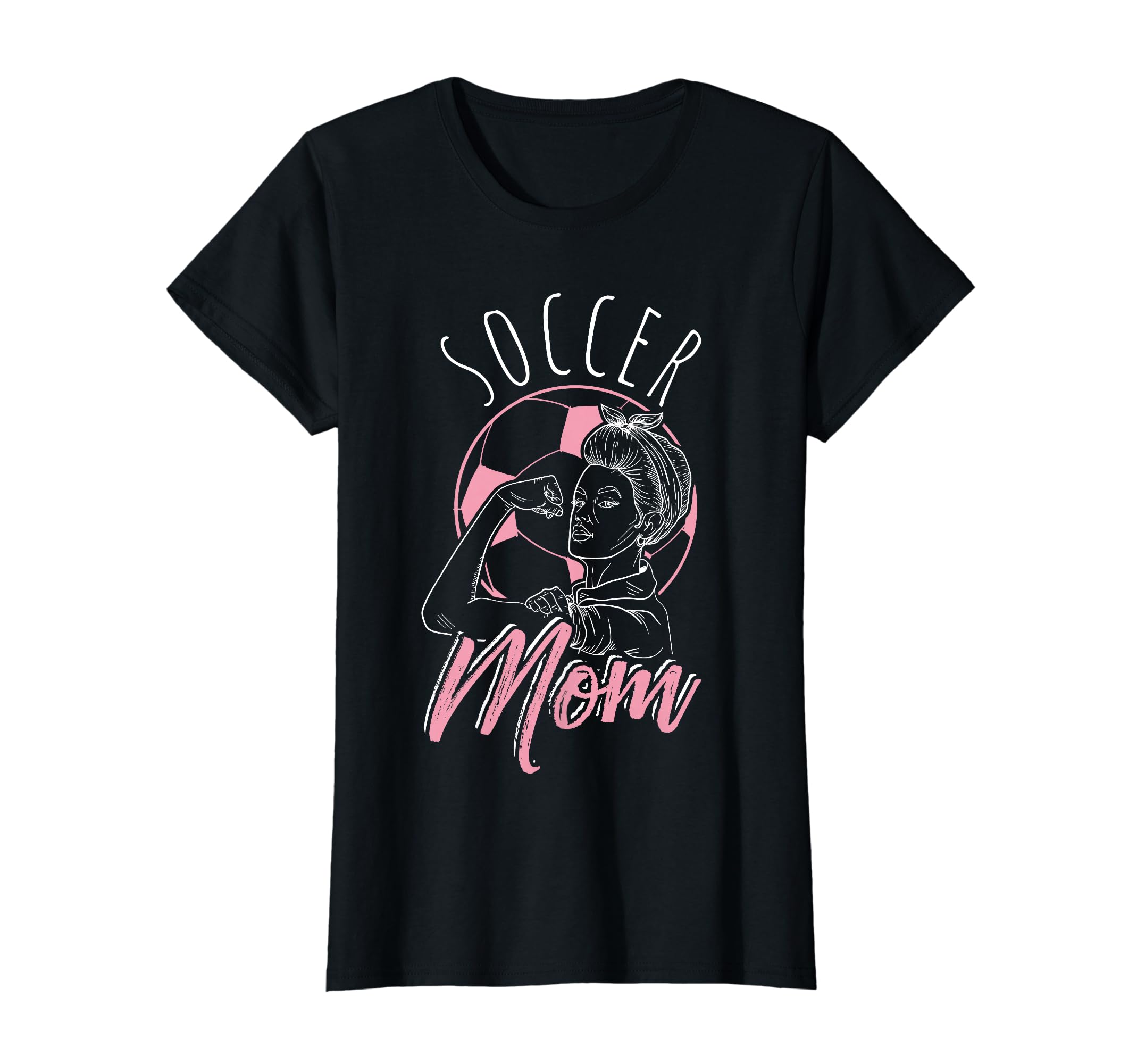 Soccer Mom Sport Athlete Family T-Shirt - Casual Everyday Wear for Adults - T-Shirt, Sweatshirt, Hoodie