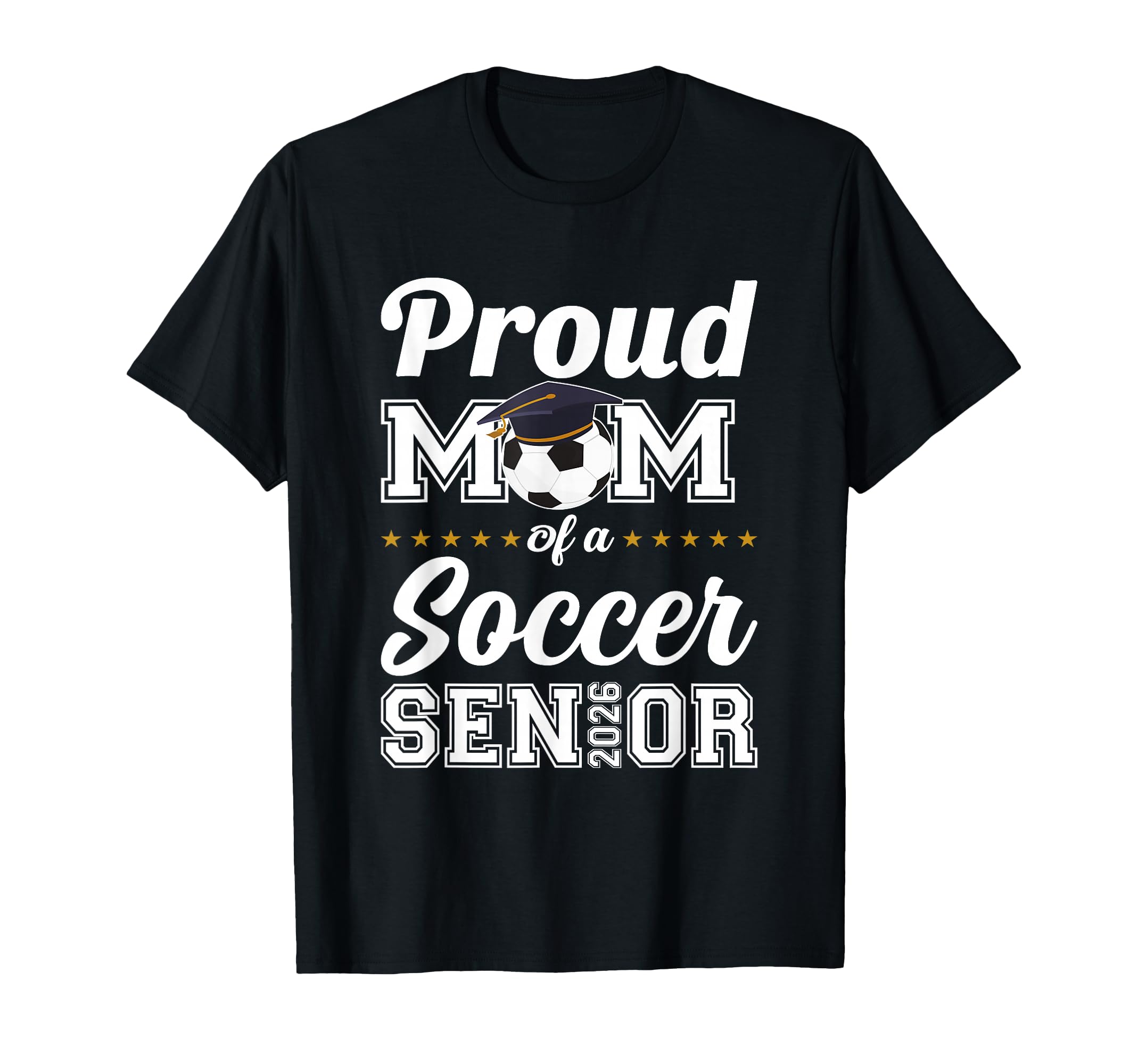 Senior Mom Class 2026 Soccer Mom T-Shirt - Minimalist Print Men Women - T-Shirt, Sweatshirt, Hoodie