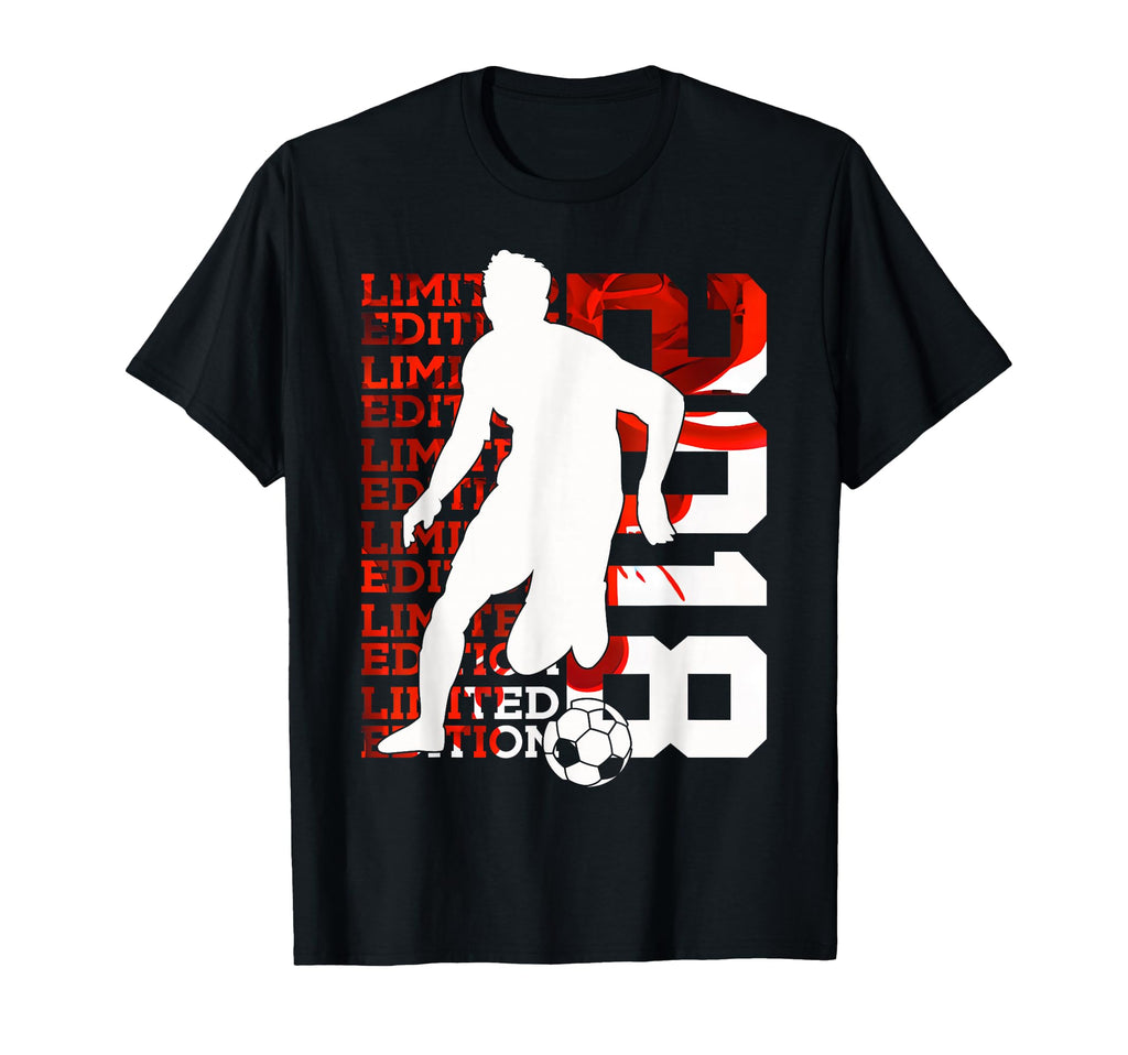 2018 8 Years Soccer 8Th Birthday T-Shirt - Casual Everyday Wear for Adults - T-Shirt, Sweatshirt, Hoodie
