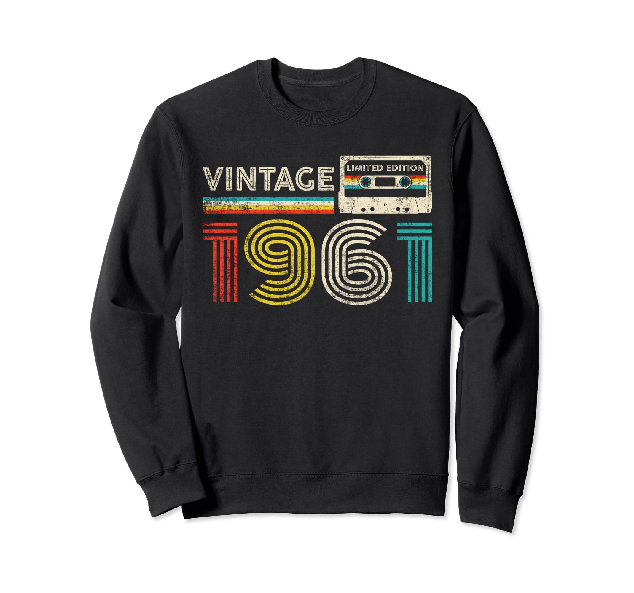 63Rd Birthday Gifts 1961 Sweatshirt - Fun Novelty Design Men Women - T-Shirt, Sweatshirt, Hoodie