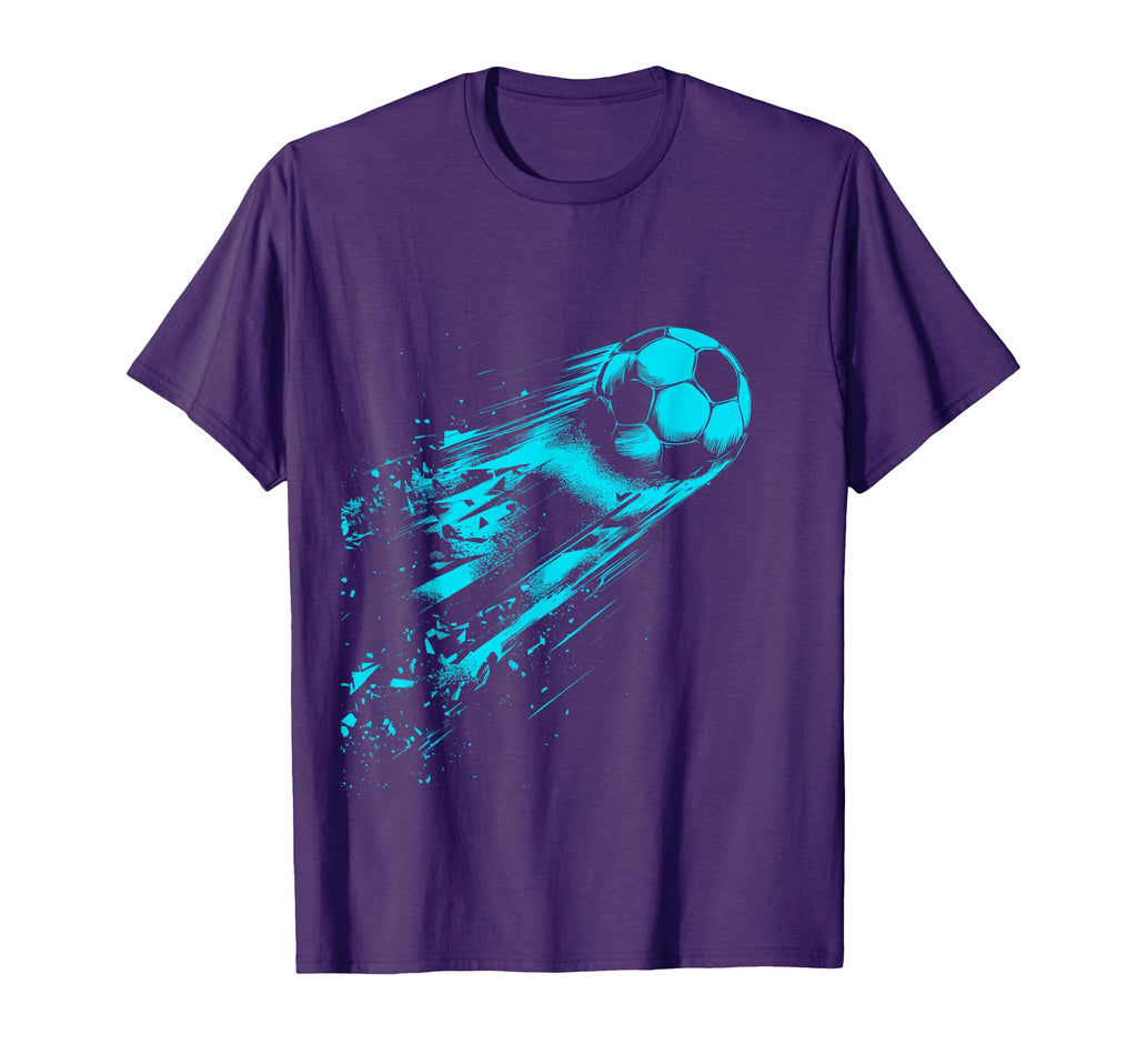Soccer Player Birthday Family T-Shirt - Minimalist Print for Adults - T-Shirt, Sweatshirt, Hoodie