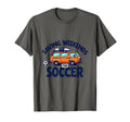 Saving Weekends Soccer Mom T-Shirt - Fun Novelty Design for Adults - T-Shirt, Sweatshirt, Hoodie