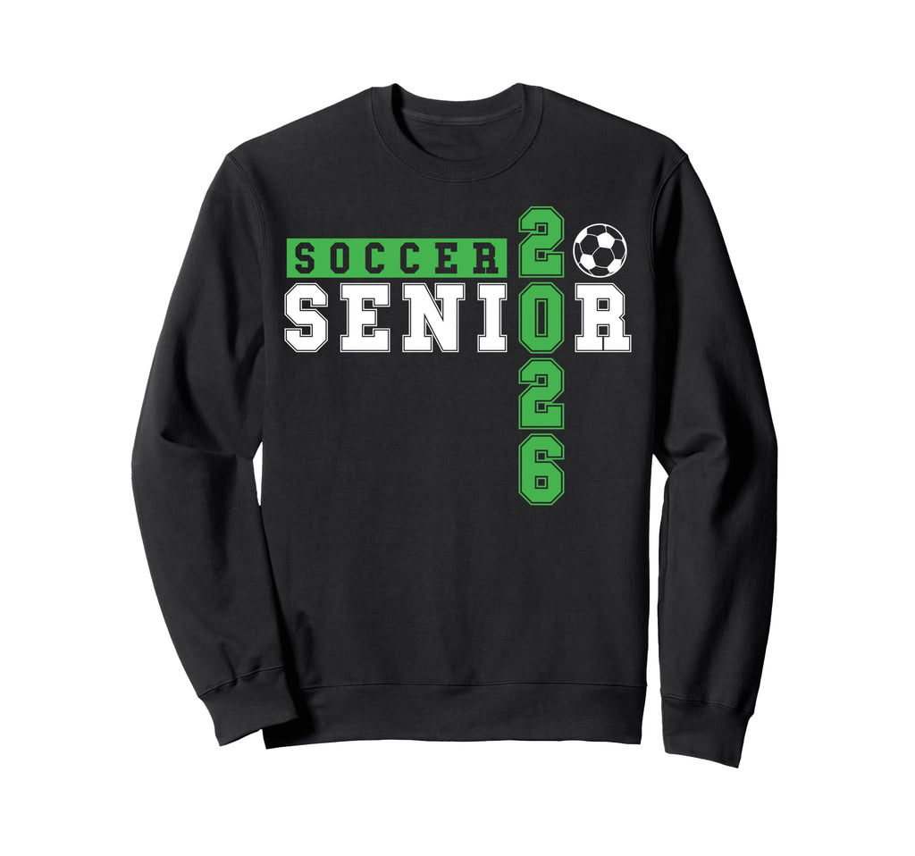 Soccer Senior Night Soccer Senior Sweatshirt - Custom Art Print Men Women - T-Shirt, Sweatshirt, Hoodie