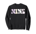 9 Year Old Roller Skating Birthday Sweatshirt - Minimalist Print Unisex - T-Shirt, Sweatshirt, Hoodie