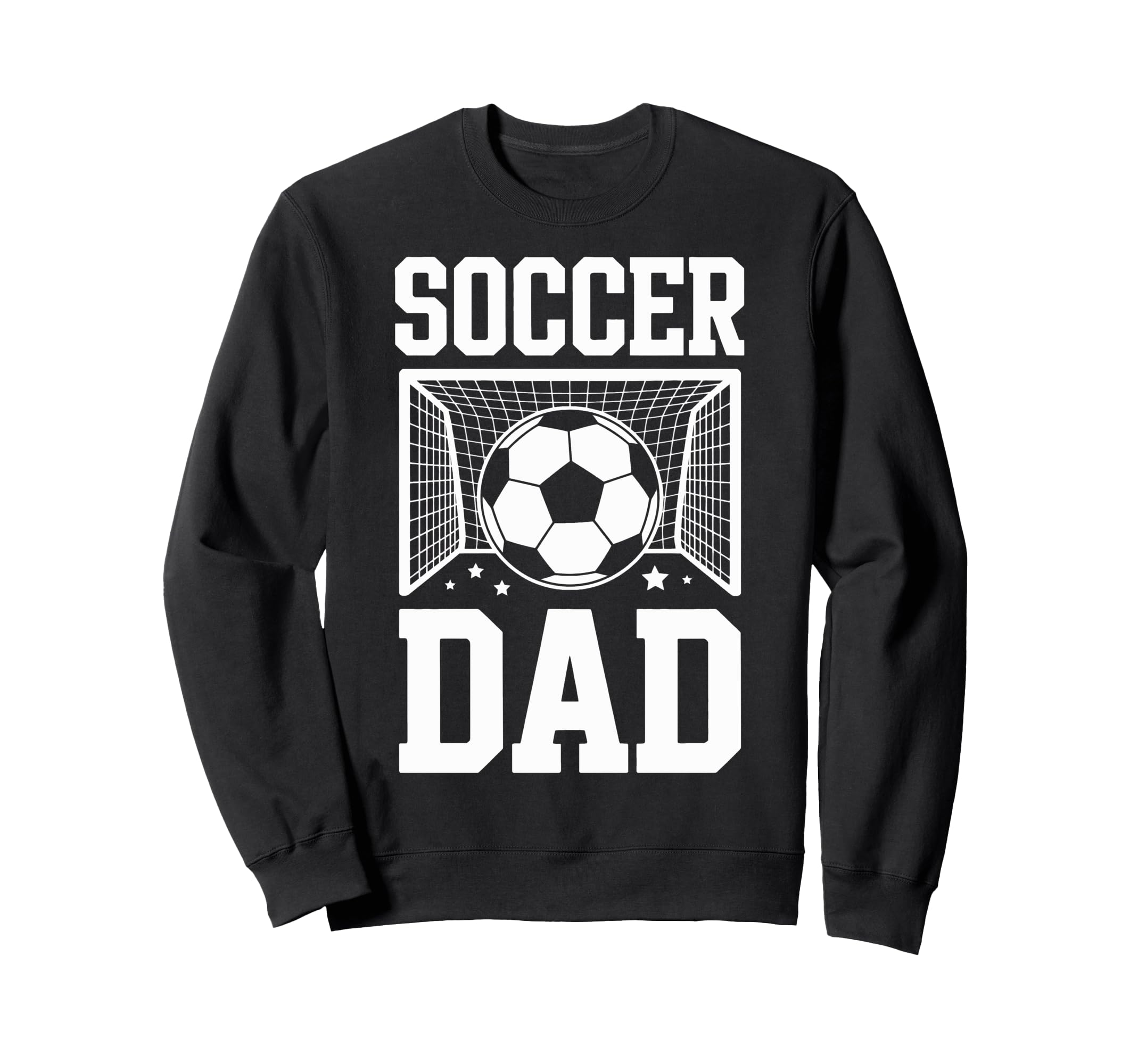 Soccer Dad Player Supporter Sweatshirt - Casual Everyday Wear Unisex - T-Shirt, Sweatshirt, Hoodie