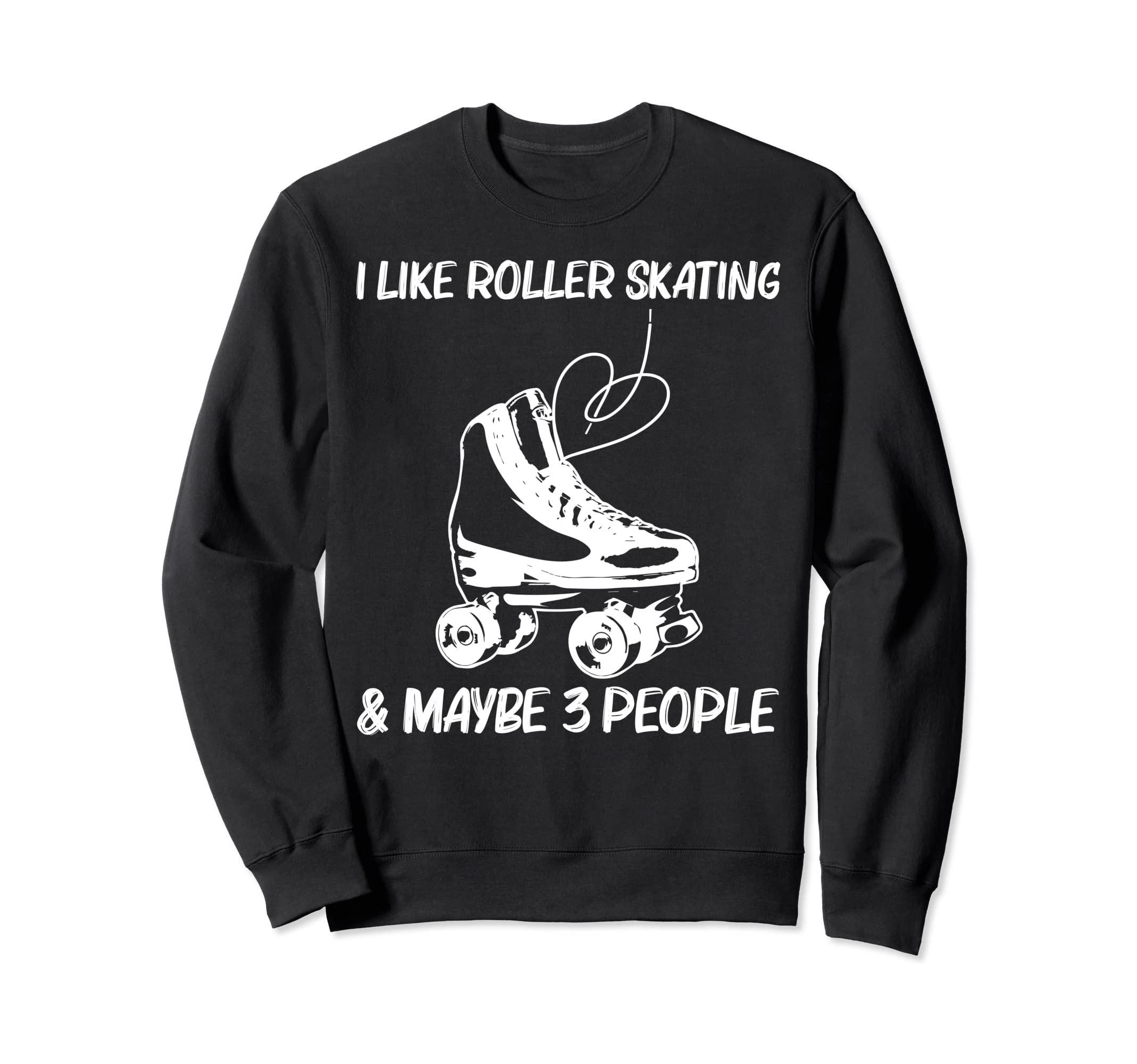 Roller Skating Disco Derby Sweatshirt - Casual Everyday Wear for Adults - T-Shirt, Sweatshirt, Hoodie