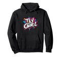 Fly 80S 90S Old School Hip Hop Graffiti Hoodie - Unique Graphic for Adults - T-Shirt, Sweatshirt, Hoodie