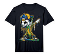 Soccer Ice Cream Dripping Dabbing T-Shirt - Minimalist Print Men Women - T-Shirt, Sweatshirt, Hoodie