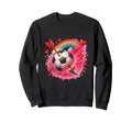 Soccer Love Arrow Heart Energy Sweatshirt - Unique Graphic Men Women - T-Shirt, Sweatshirt, Hoodie