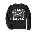 C J S Religious Christian Soccer Hoodie - Custom Art Print Men Women - T-Shirt, Sweatshirt, Hoodie