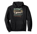 Glacier National Park Us Glacier Hoodie - Casual Everyday Wear Men Women - T-Shirt, Sweatshirt, Hoodie