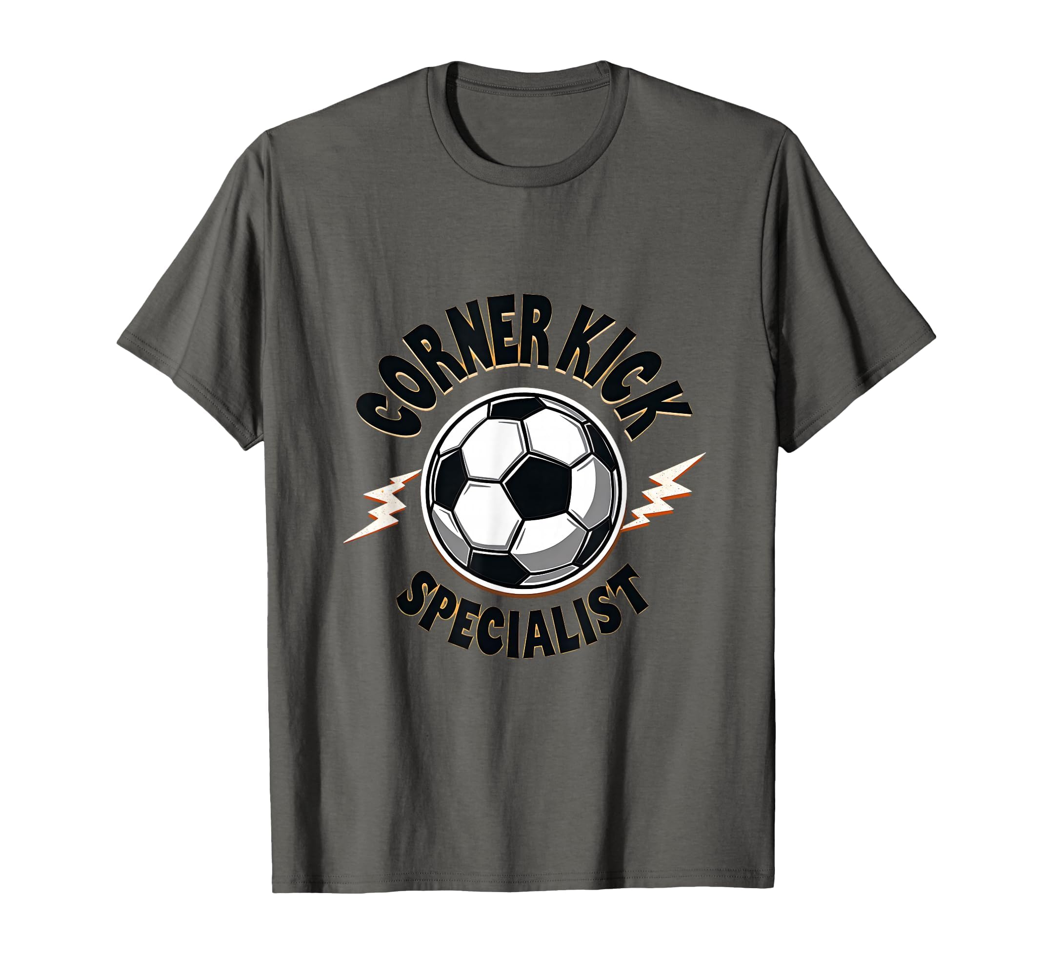 Corner Kick Specialist Soccer T-Shirt - Minimalist Print for Adults - T-Shirt, Sweatshirt, Hoodie