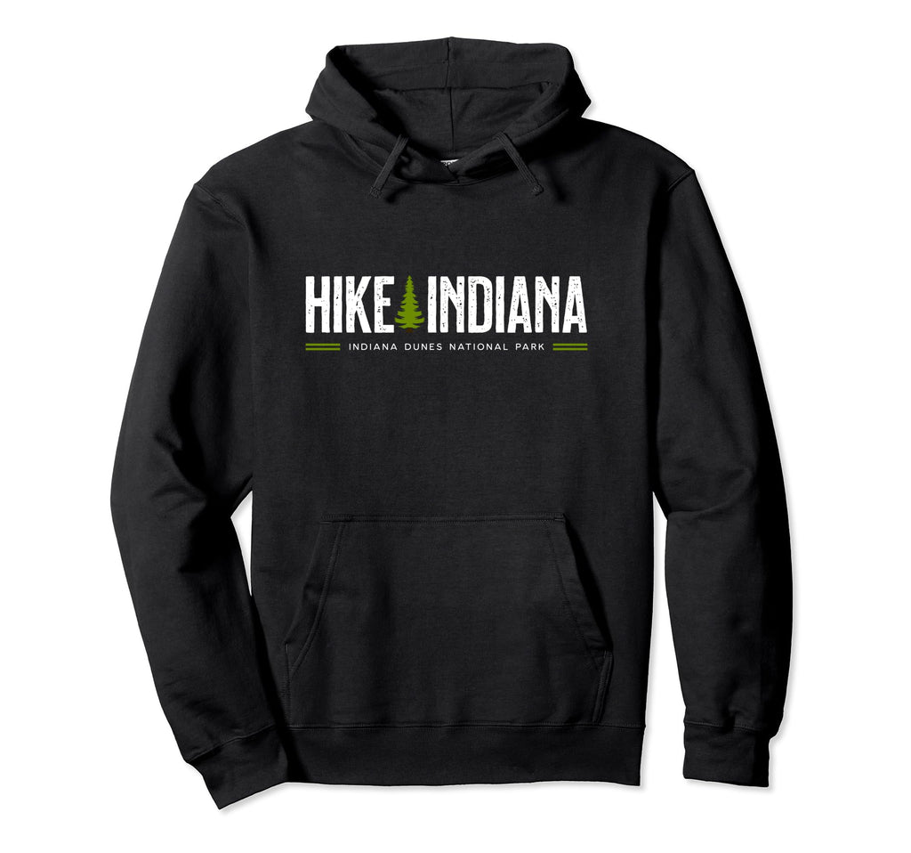 Indiana Dunes National Park Hike Tree Hoodie - Aesthetic Graphic Unisex - T-Shirt, Sweatshirt, Hoodie