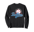Busy Raising Ballers Baseball Mom Sweatshirt - Custom Art Print Unisex - T-Shirt, Sweatshirt, Hoodie