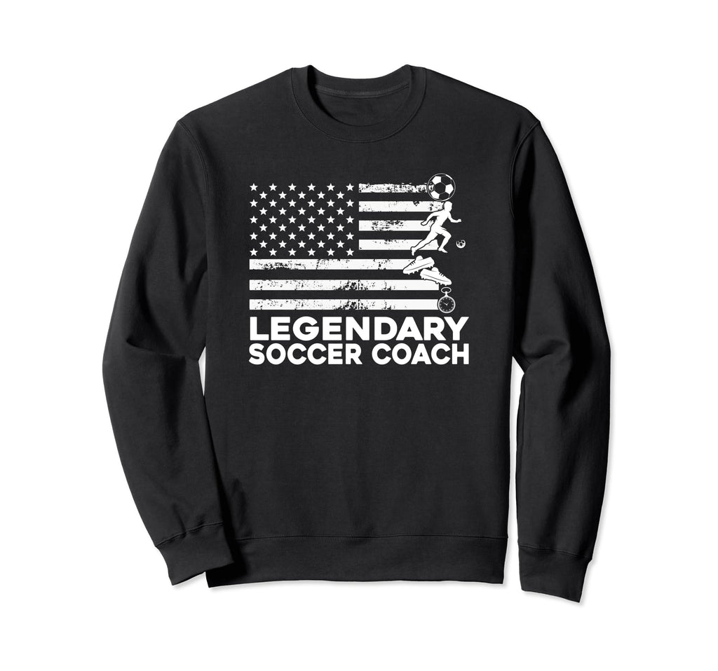 Soccer Coaching Training Sweatshirt - Fun Novelty Design for Adults - T-Shirt, Sweatshirt, Hoodie