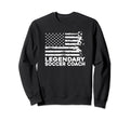 Soccer Coaching Training Sweatshirt - Fun Novelty Design for Adults - T-Shirt, Sweatshirt, Hoodie