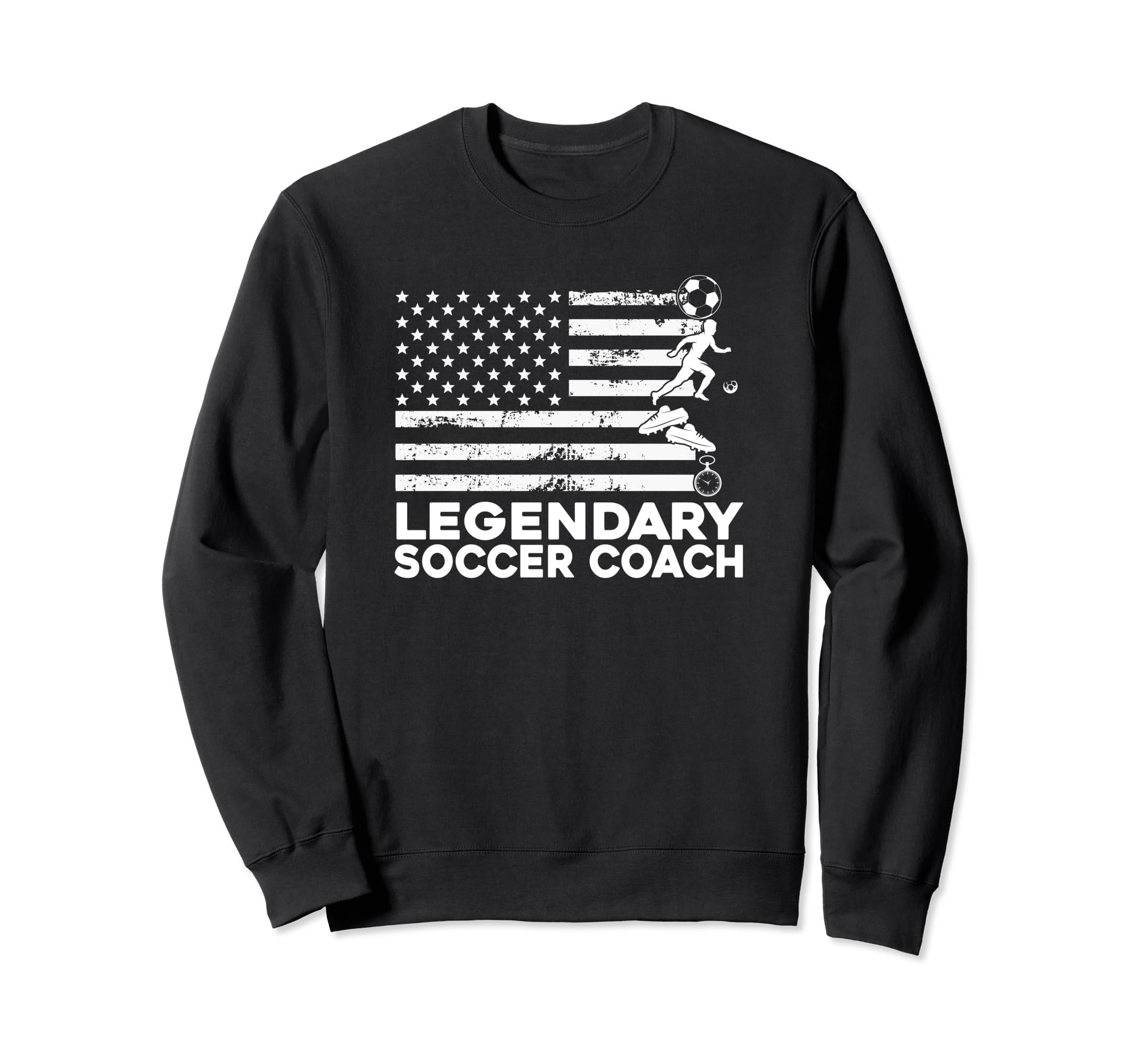 Soccer Coaching Training Sweatshirt - Fun Novelty Design for Adults - T-Shirt, Sweatshirt, Hoodie
