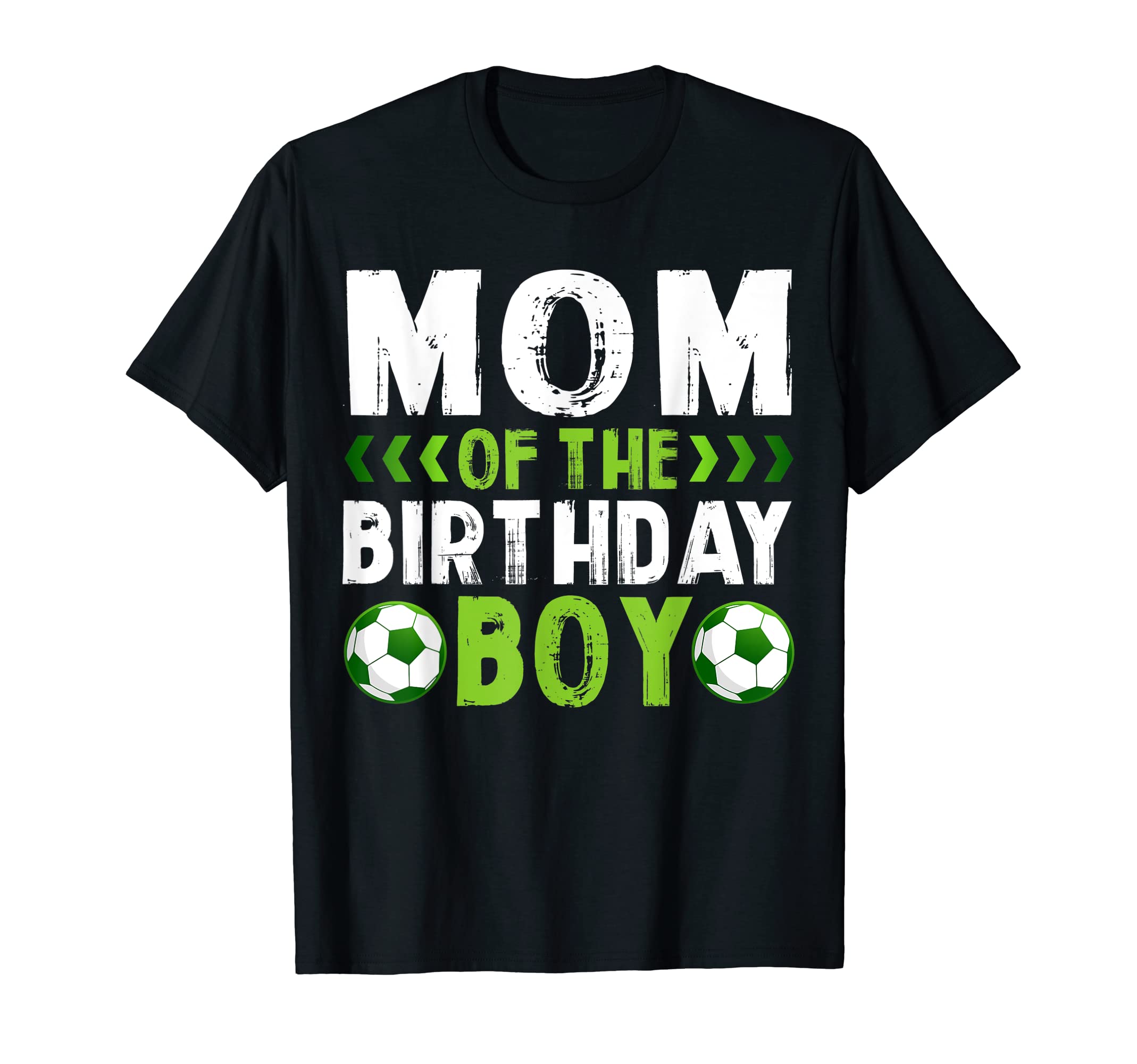 Mom Birthday Soccer Player Matching T-Shirt - Aesthetic Graphic for Adults - T-Shirt, Sweatshirt, Hoodie