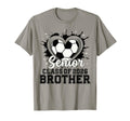 Senior Brother Class 2026 Soccer Drip T-Shirt - Trendy Graphic for Adults - T-Shirt, Sweatshirt, Hoodie