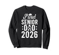 Proud Soccer Senior Dad 2026 Soccer Sweatshirt - Graphic Print Men Women - T-Shirt, Sweatshirt, Hoodie