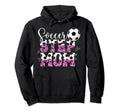 Soccer Step Mom Soccer Player Step Mother Hoodie - Novelty Apparel Unisex - T-Shirt, Sweatshirt, Hoodie