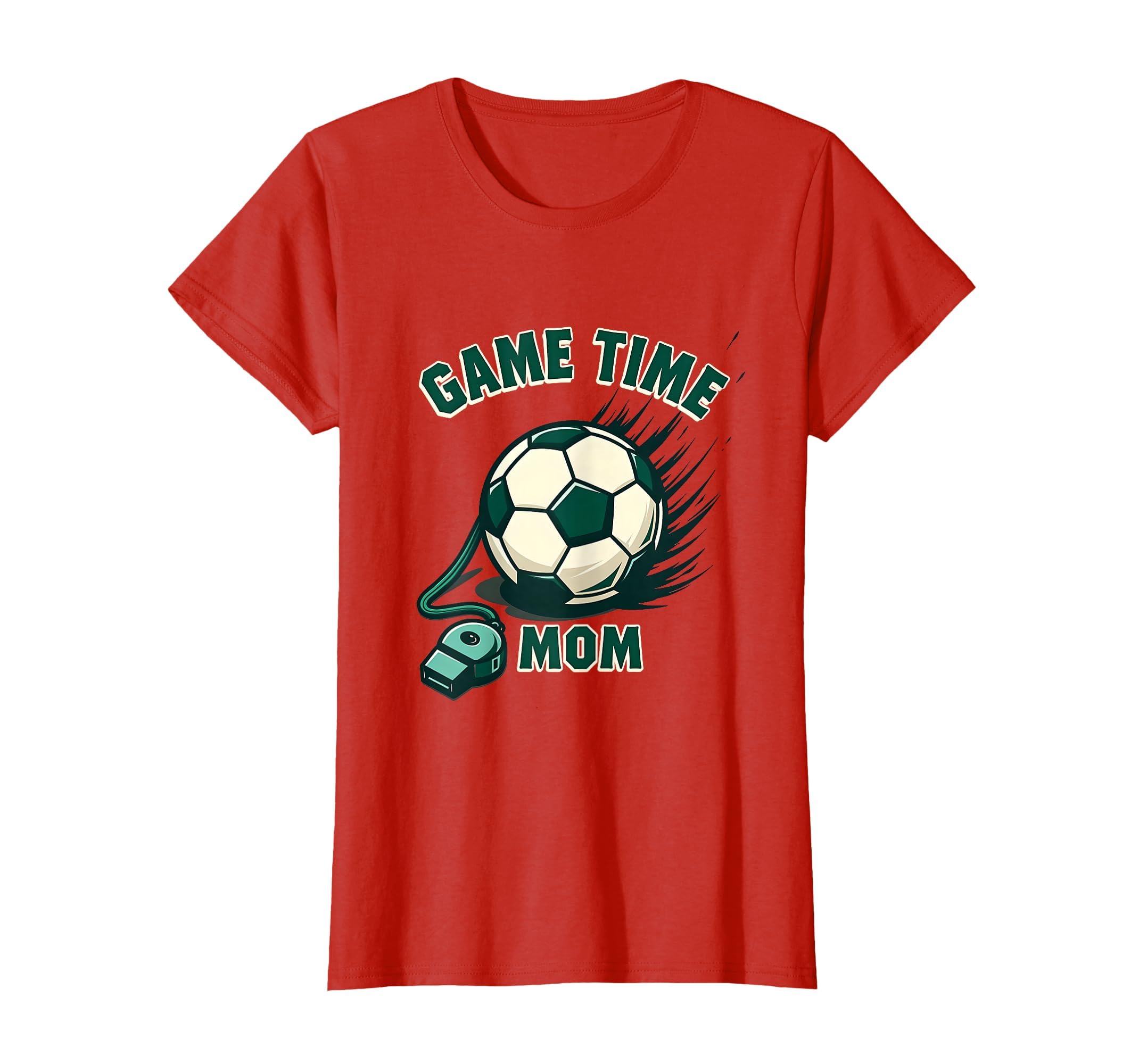 Game Time Mom Soccer Mom T-Shirt - Minimalist Print Men Women - T-Shirt, Sweatshirt, Hoodie